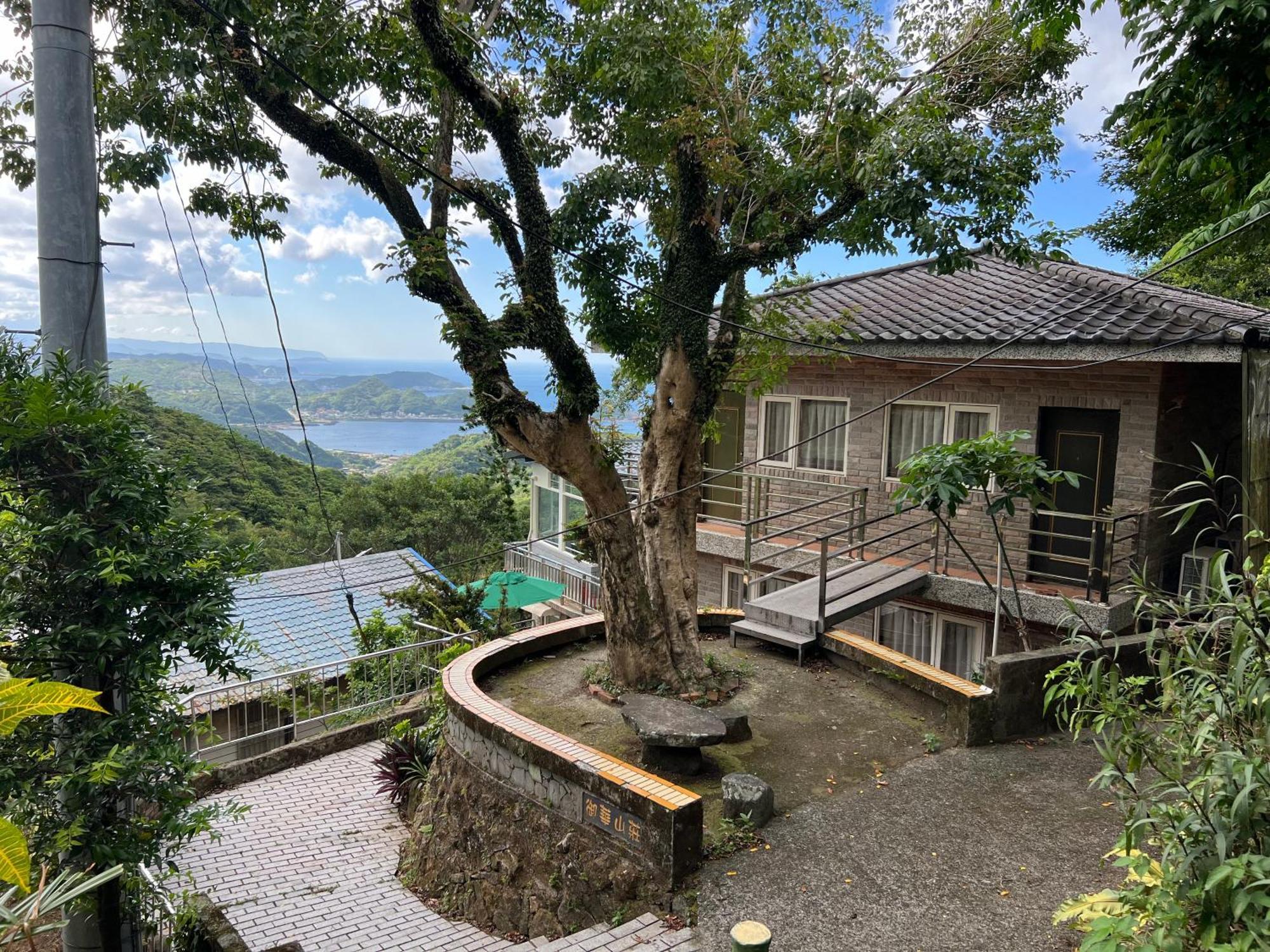 九份御華山莊 12人包棟 Apartamento Exterior foto