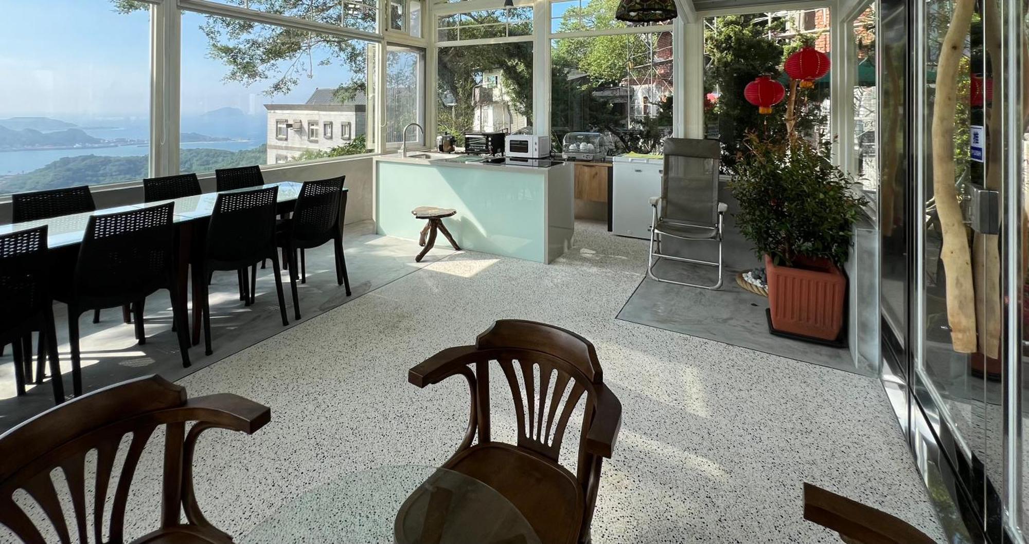 九份御華山莊 12人包棟 Apartamento Exterior foto