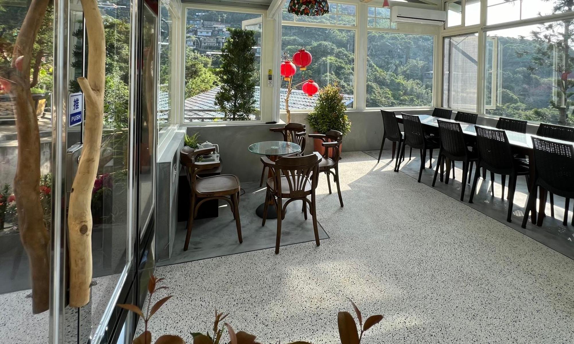 九份御華山莊 12人包棟 Apartamento Exterior foto
