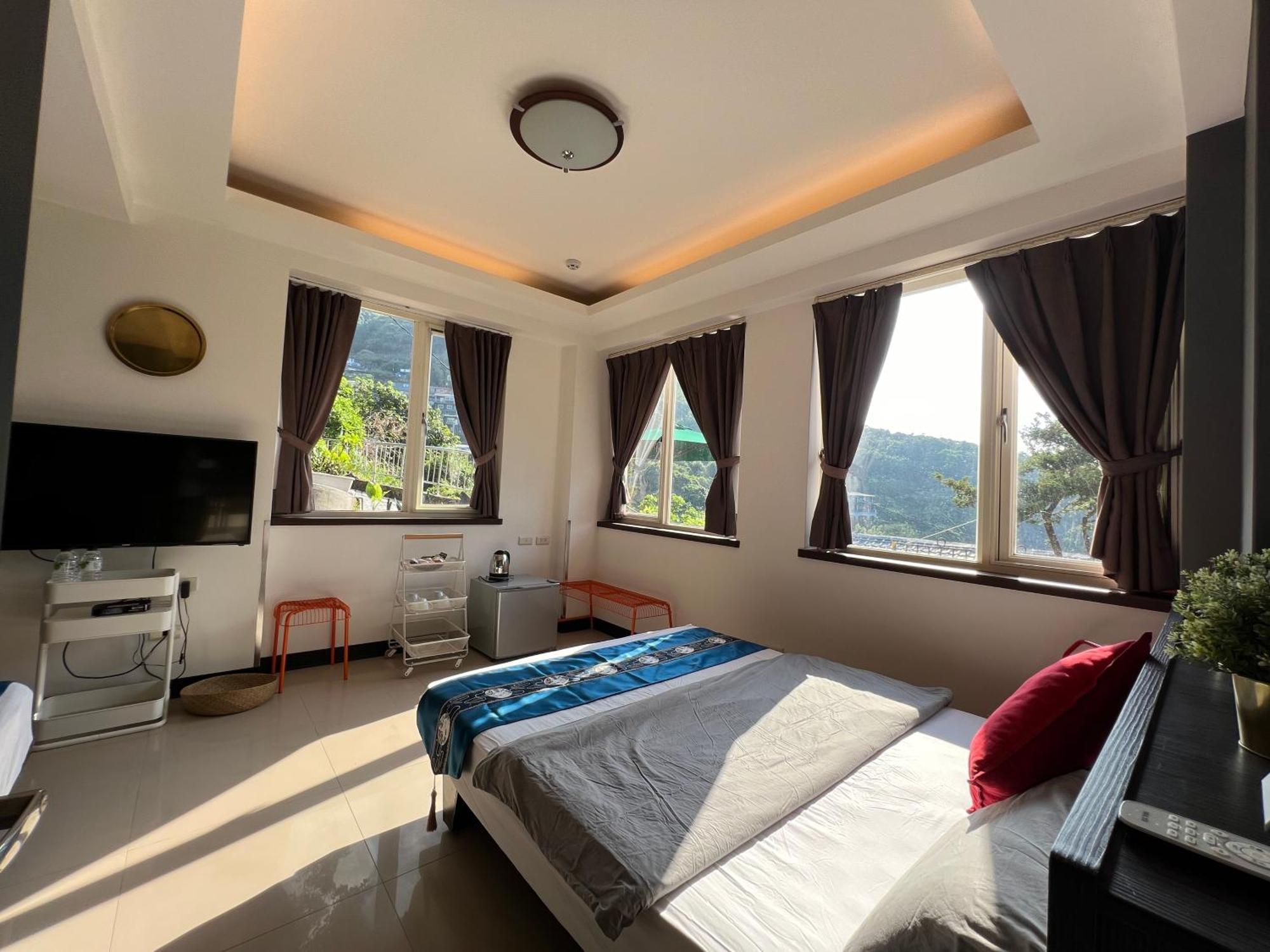 九份御華山莊 12人包棟 Apartamento Exterior foto