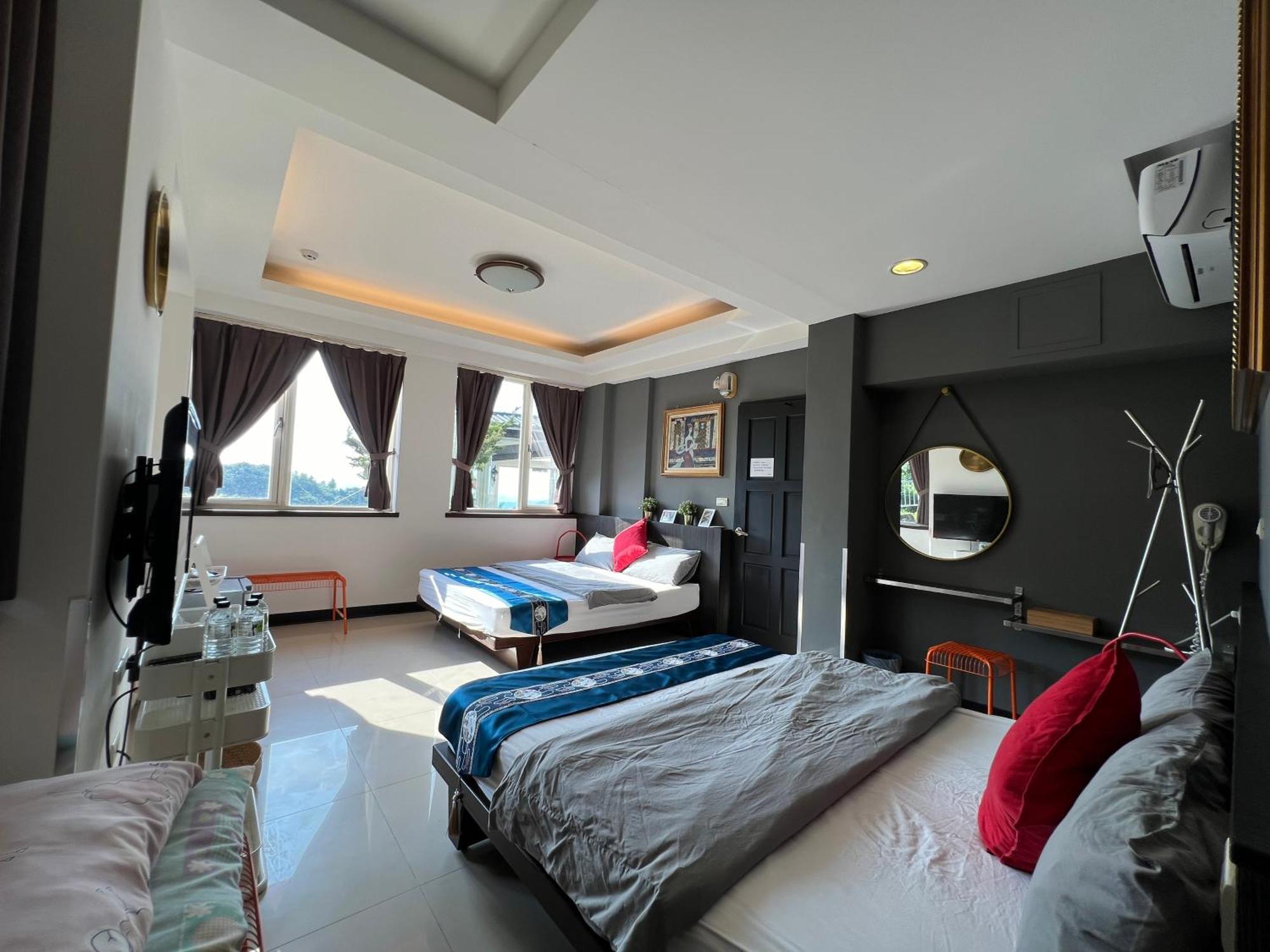 九份御華山莊 12人包棟 Apartamento Exterior foto