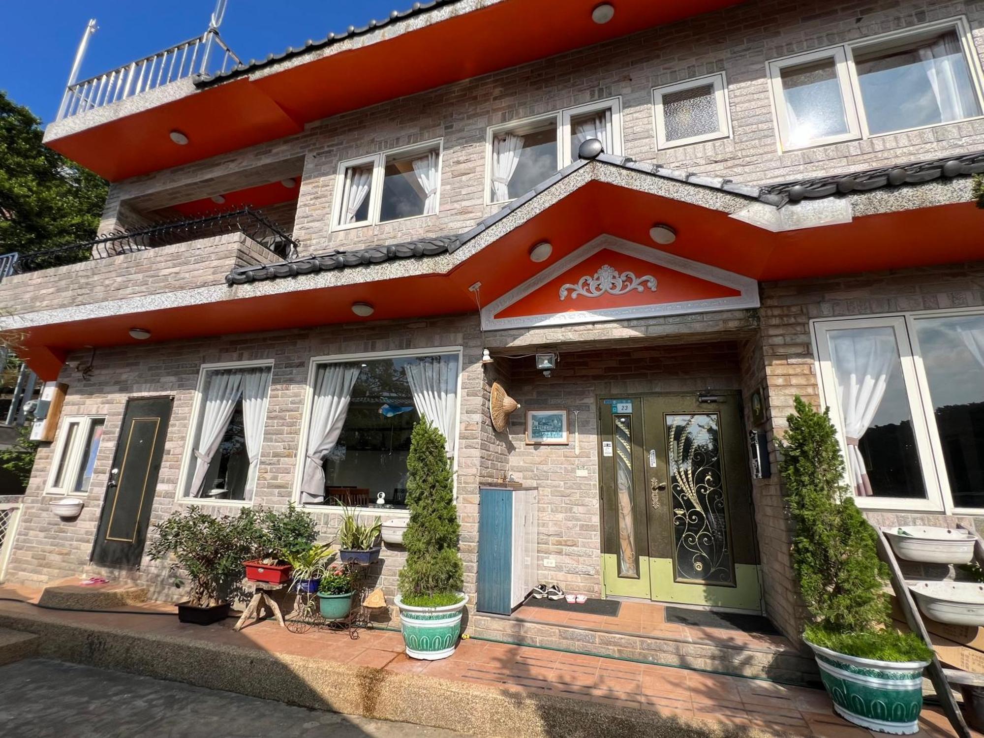 九份御華山莊 12人包棟 Apartamento Exterior foto