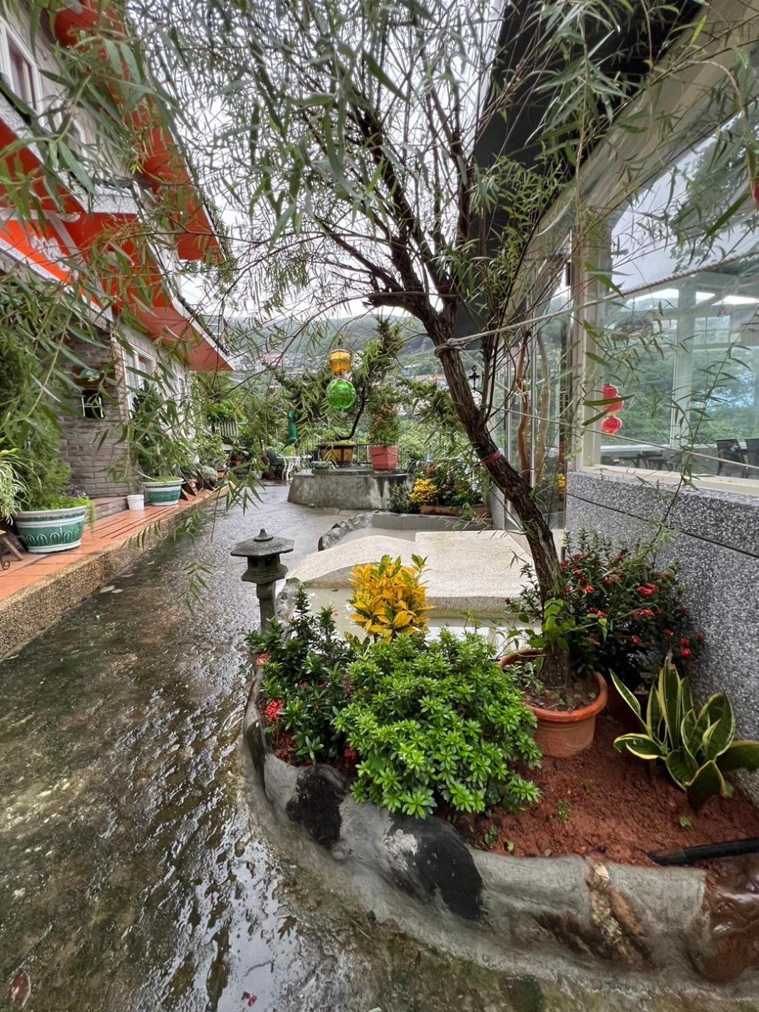 九份御華山莊 12人包棟 Apartamento Exterior foto