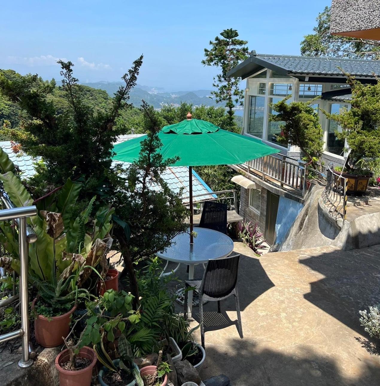 九份御華山莊 12人包棟 Apartamento Exterior foto