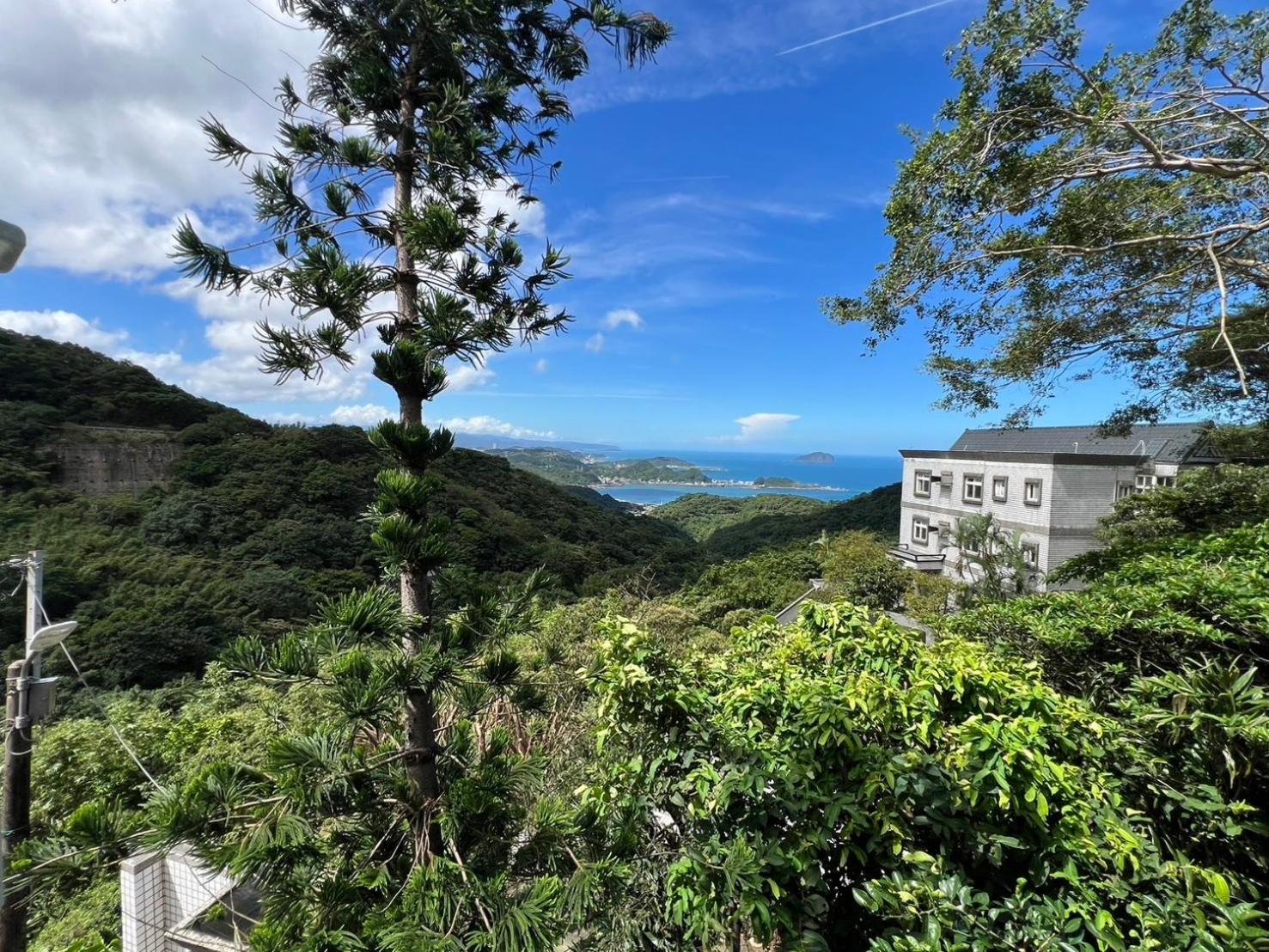 九份御華山莊 12人包棟 Apartamento Exterior foto