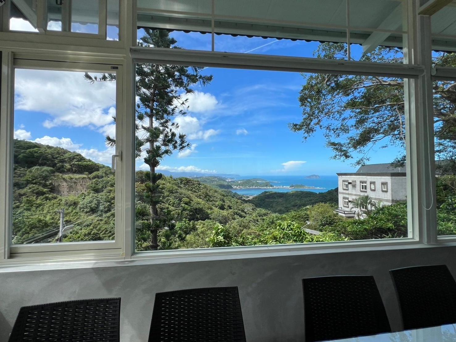 九份御華山莊 12人包棟 Apartamento Exterior foto