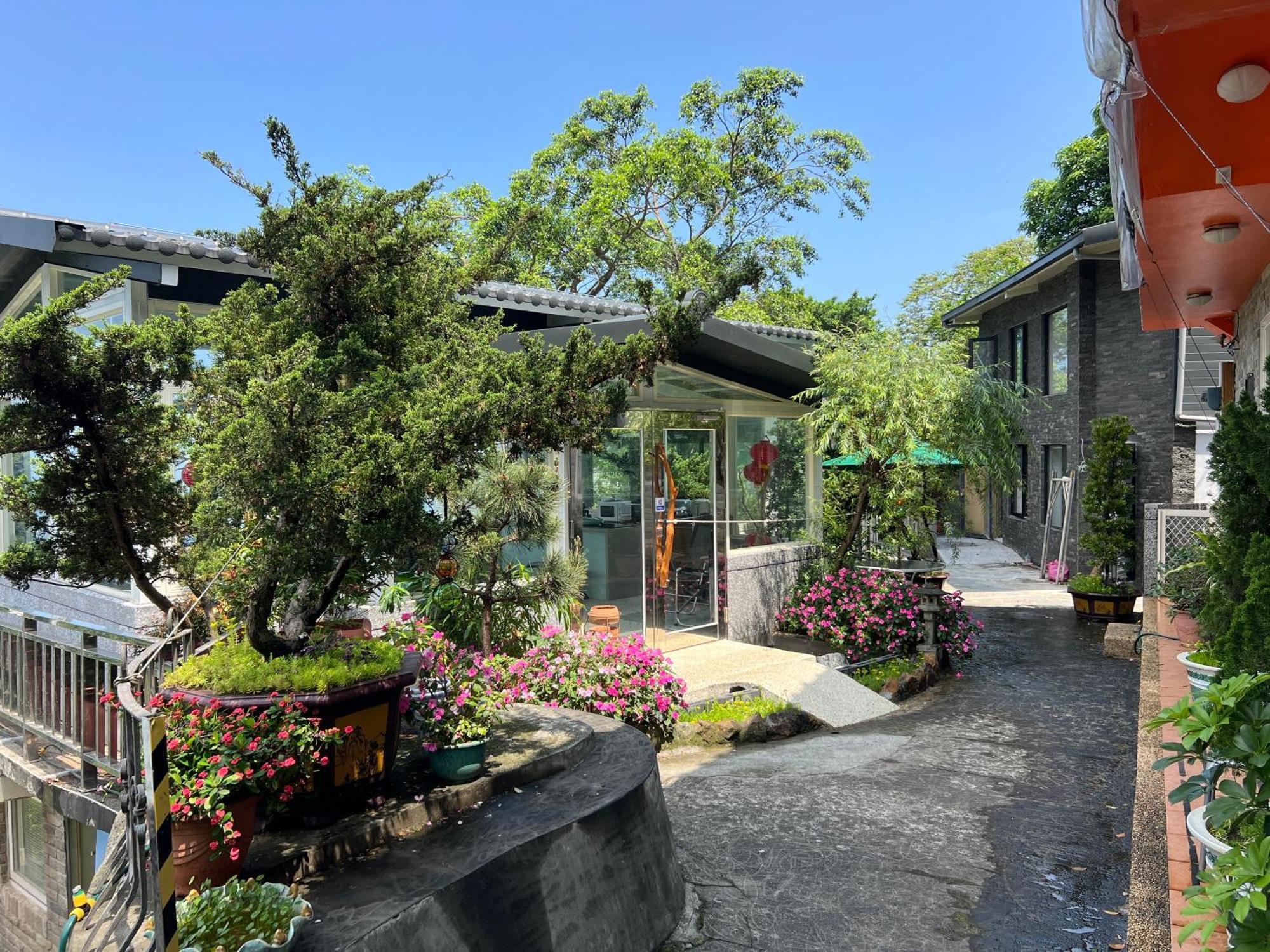 九份御華山莊 12人包棟 Apartamento Exterior foto