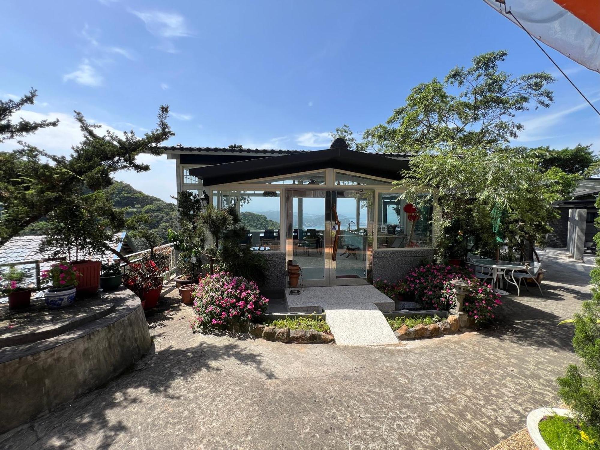 九份御華山莊 12人包棟 Apartamento Exterior foto