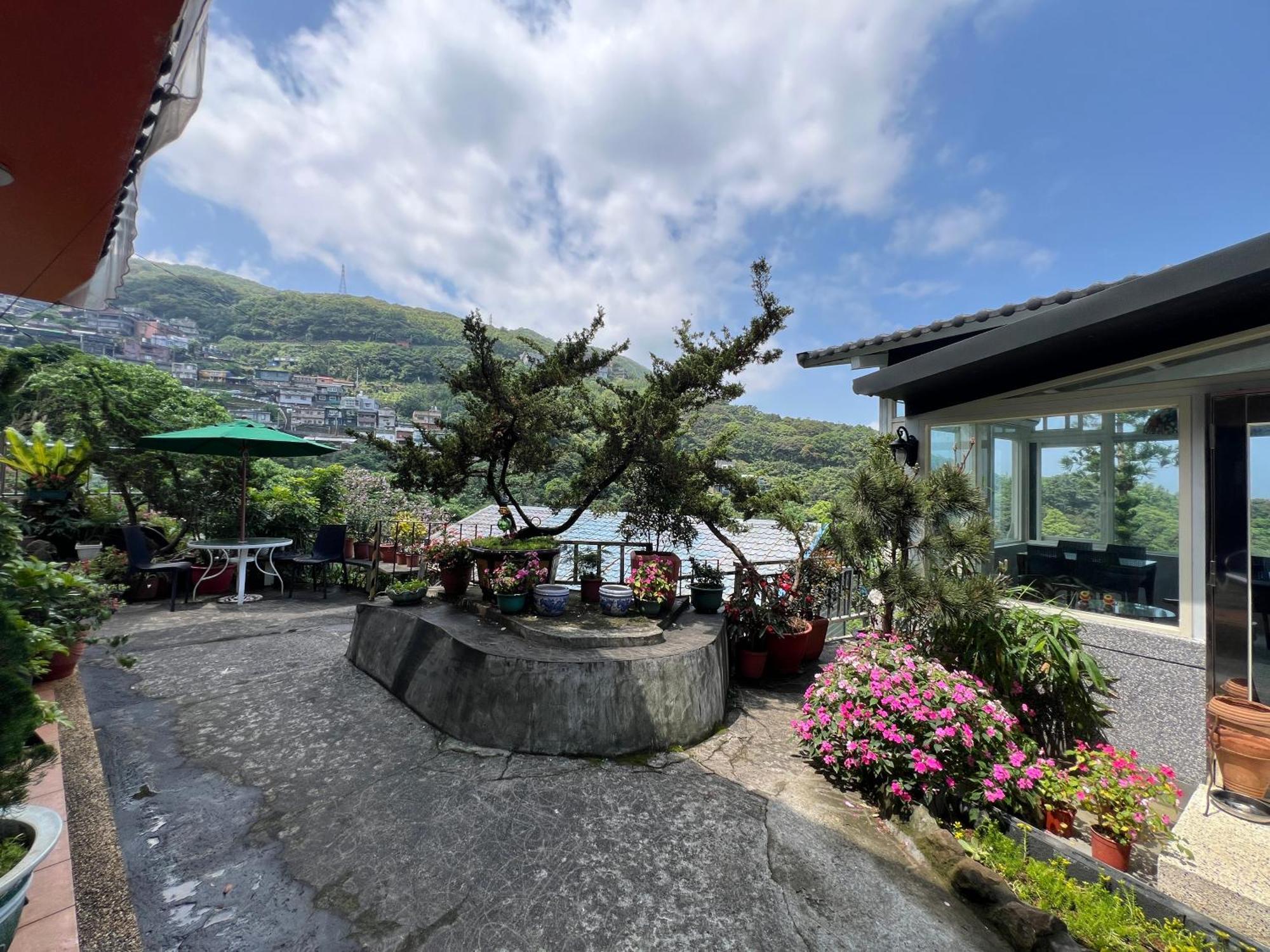 九份御華山莊 12人包棟 Apartamento Exterior foto