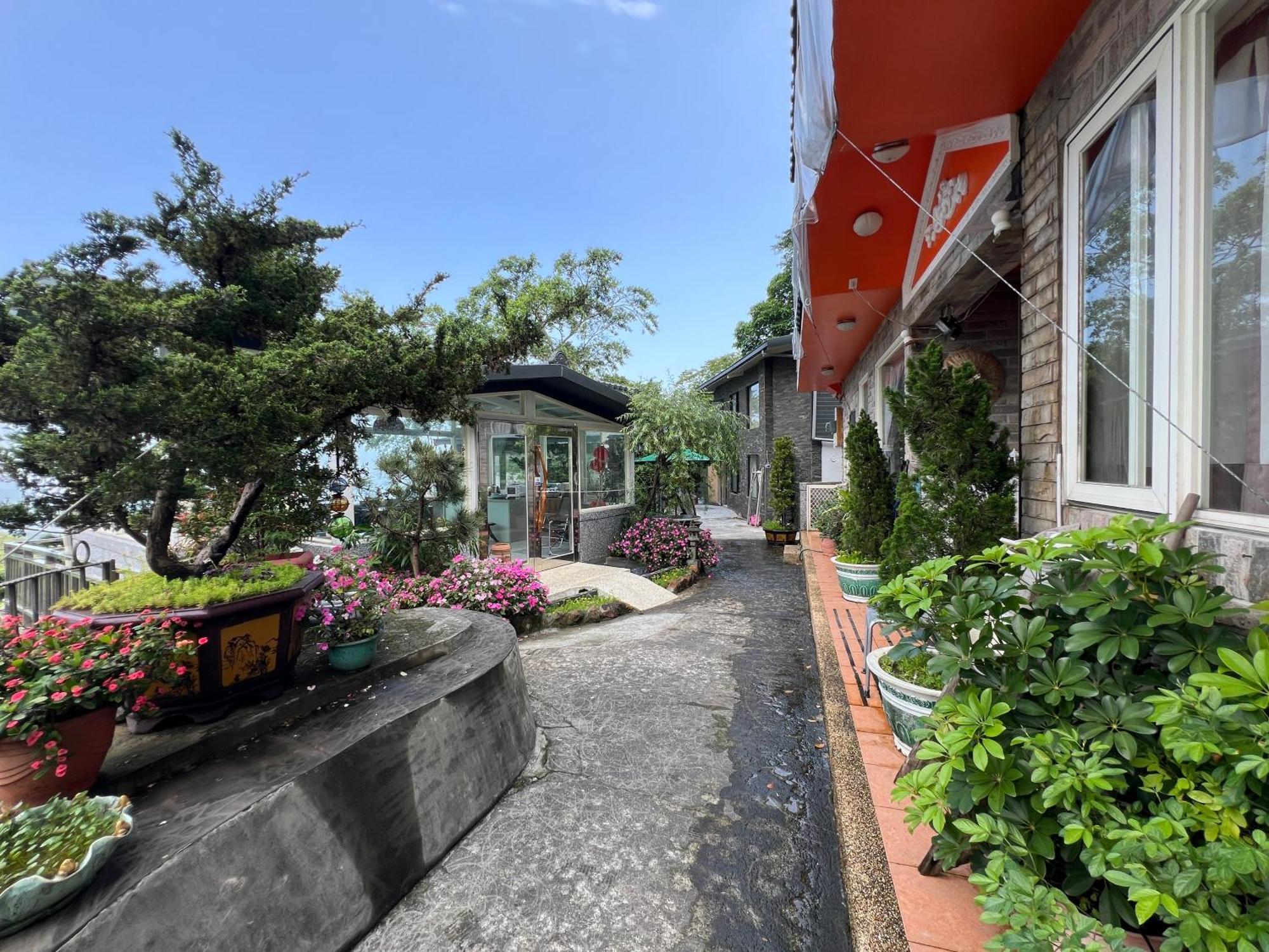 九份御華山莊 12人包棟 Apartamento Exterior foto