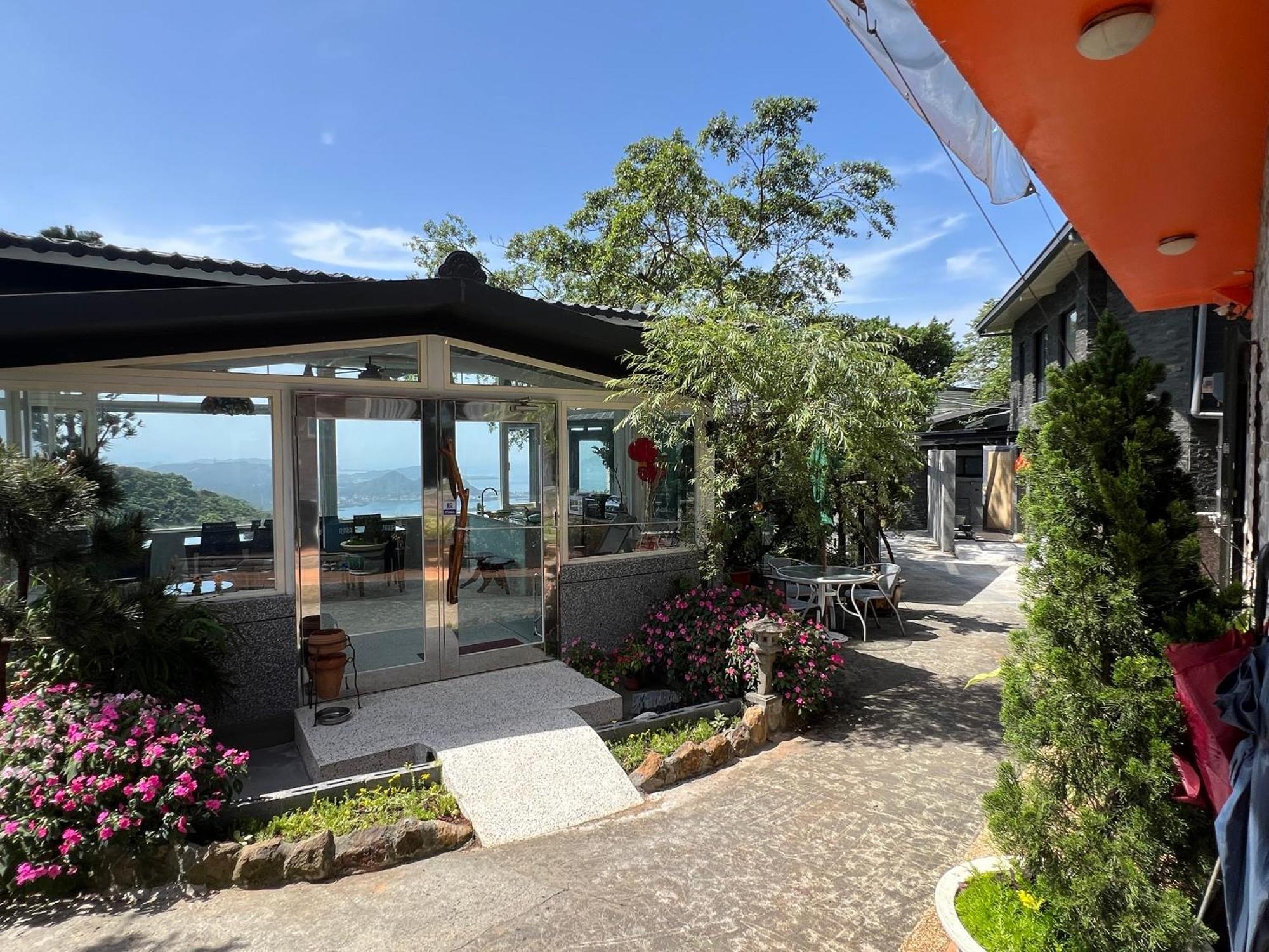 九份御華山莊 12人包棟 Apartamento Exterior foto