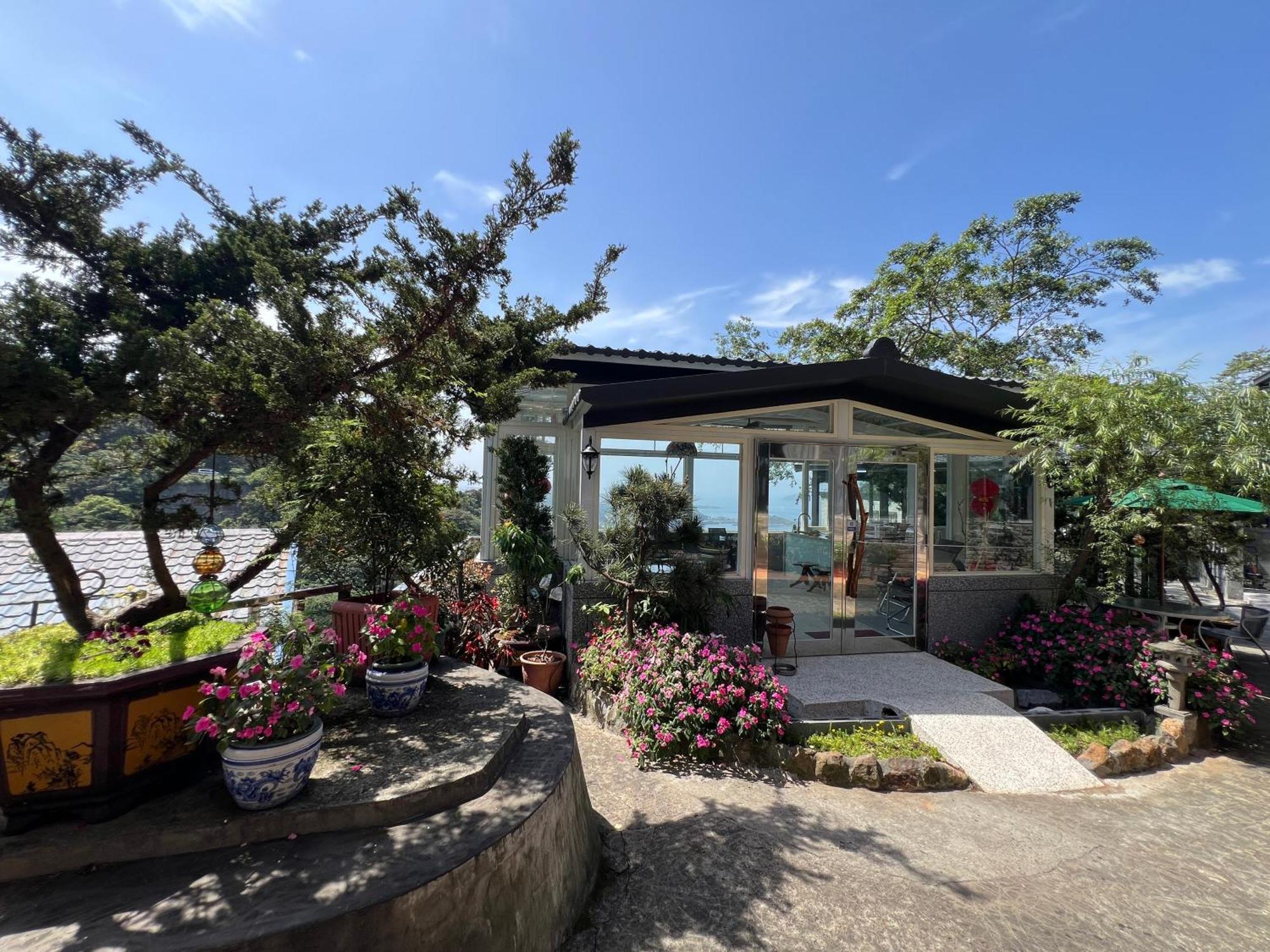 九份御華山莊 12人包棟 Apartamento Exterior foto
