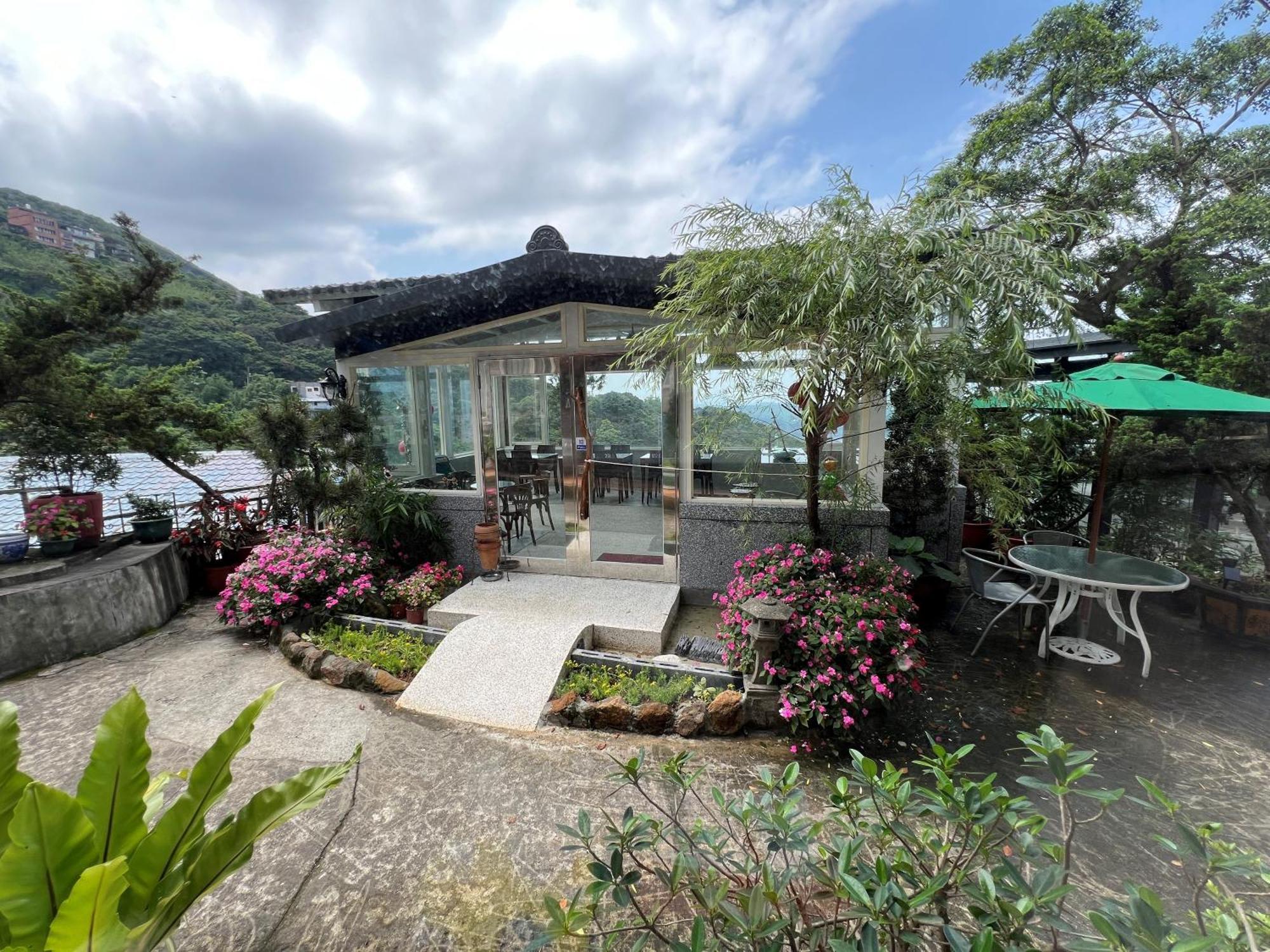 九份御華山莊 12人包棟 Apartamento Exterior foto