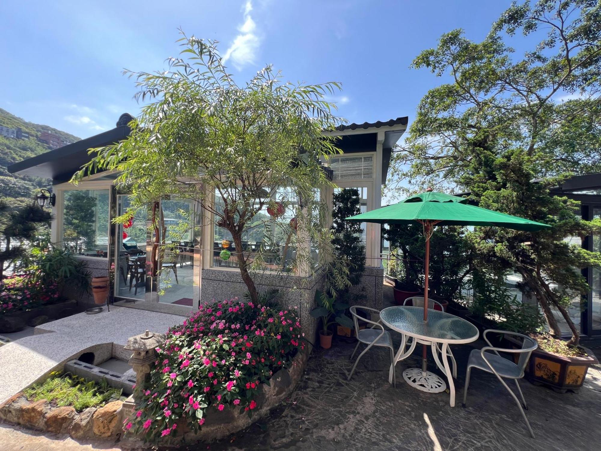 九份御華山莊 12人包棟 Apartamento Exterior foto