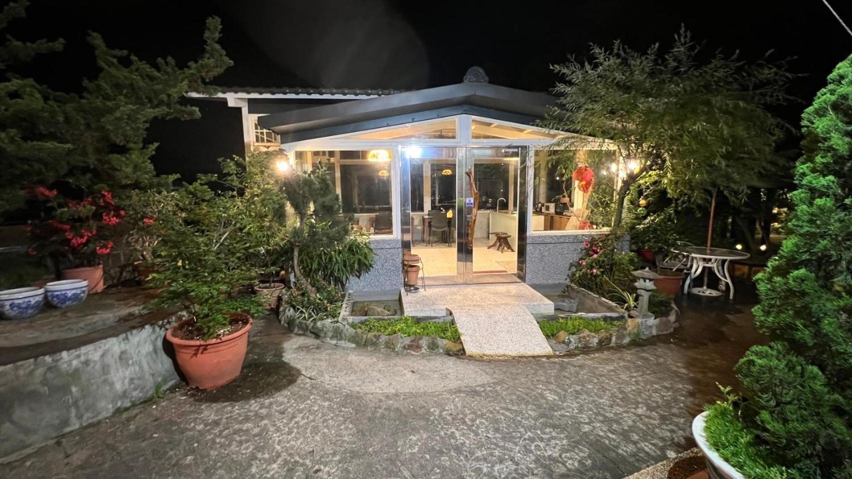 九份御華山莊 12人包棟 Apartamento Exterior foto