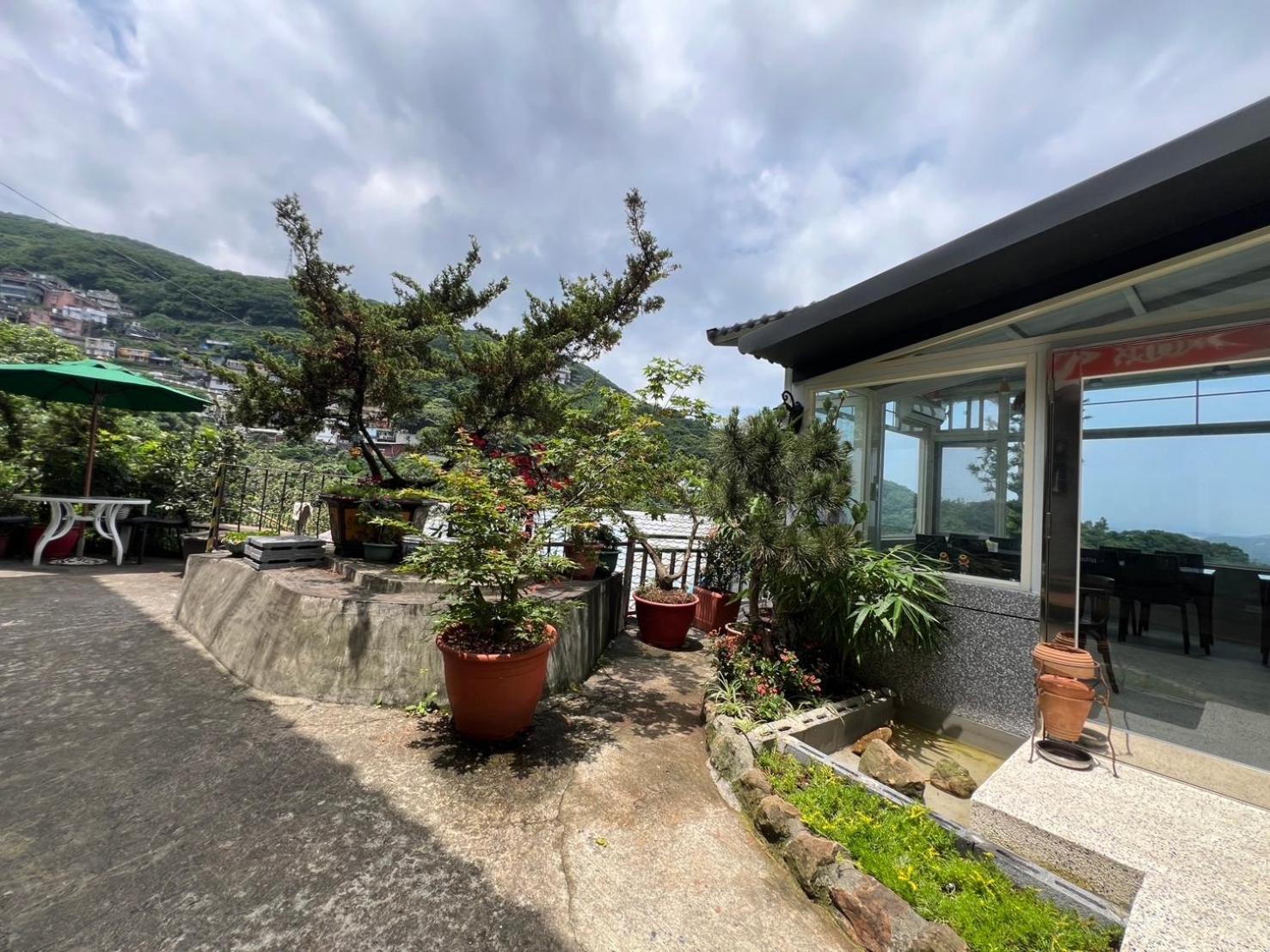 九份御華山莊 12人包棟 Apartamento Exterior foto