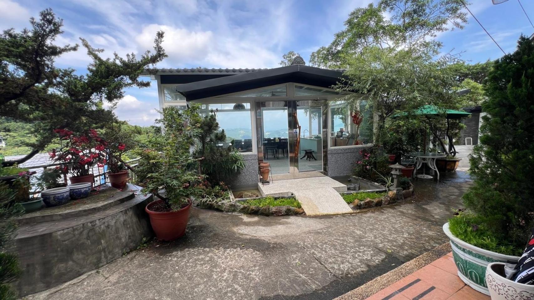 九份御華山莊 12人包棟 Apartamento Exterior foto