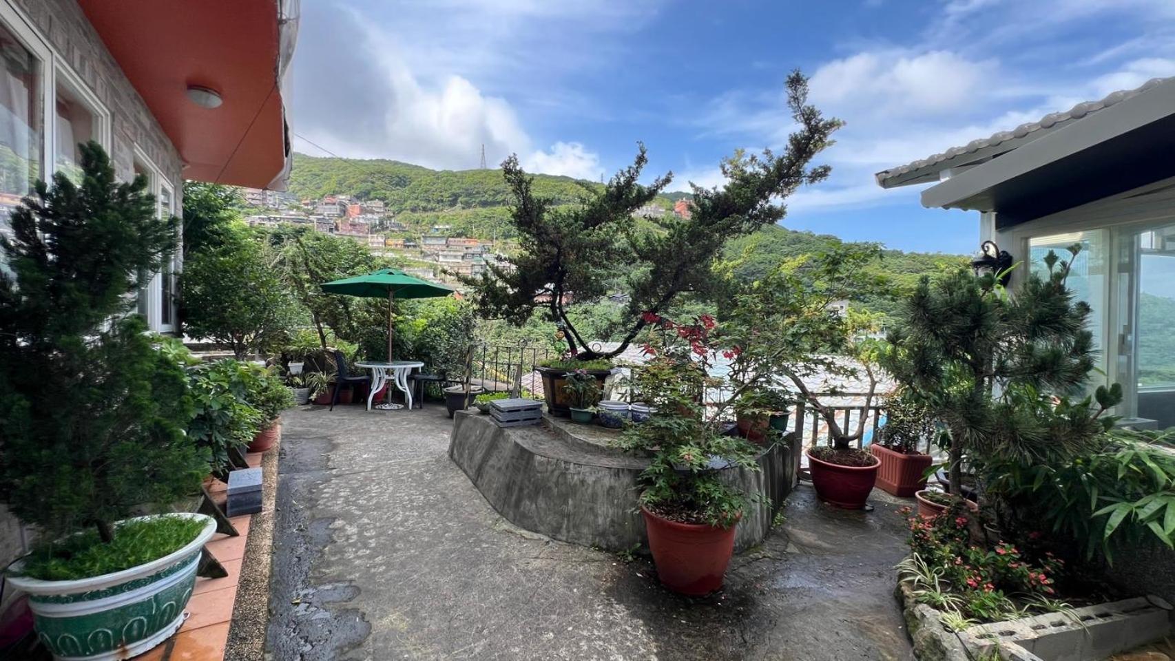九份御華山莊 12人包棟 Apartamento Exterior foto