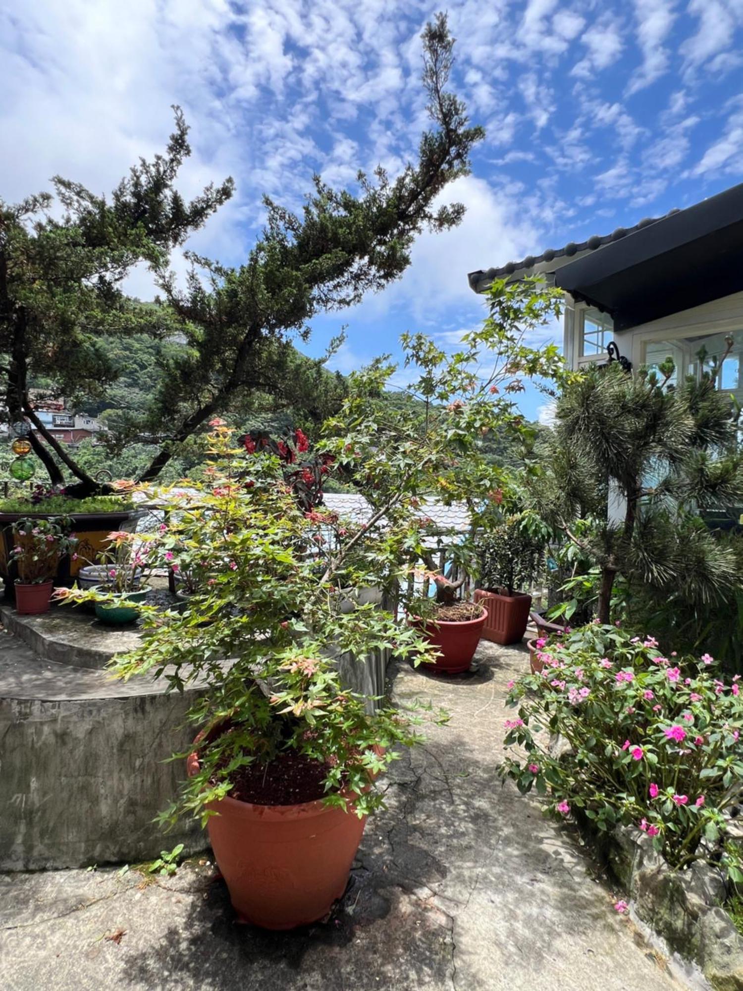 九份御華山莊 12人包棟 Apartamento Exterior foto