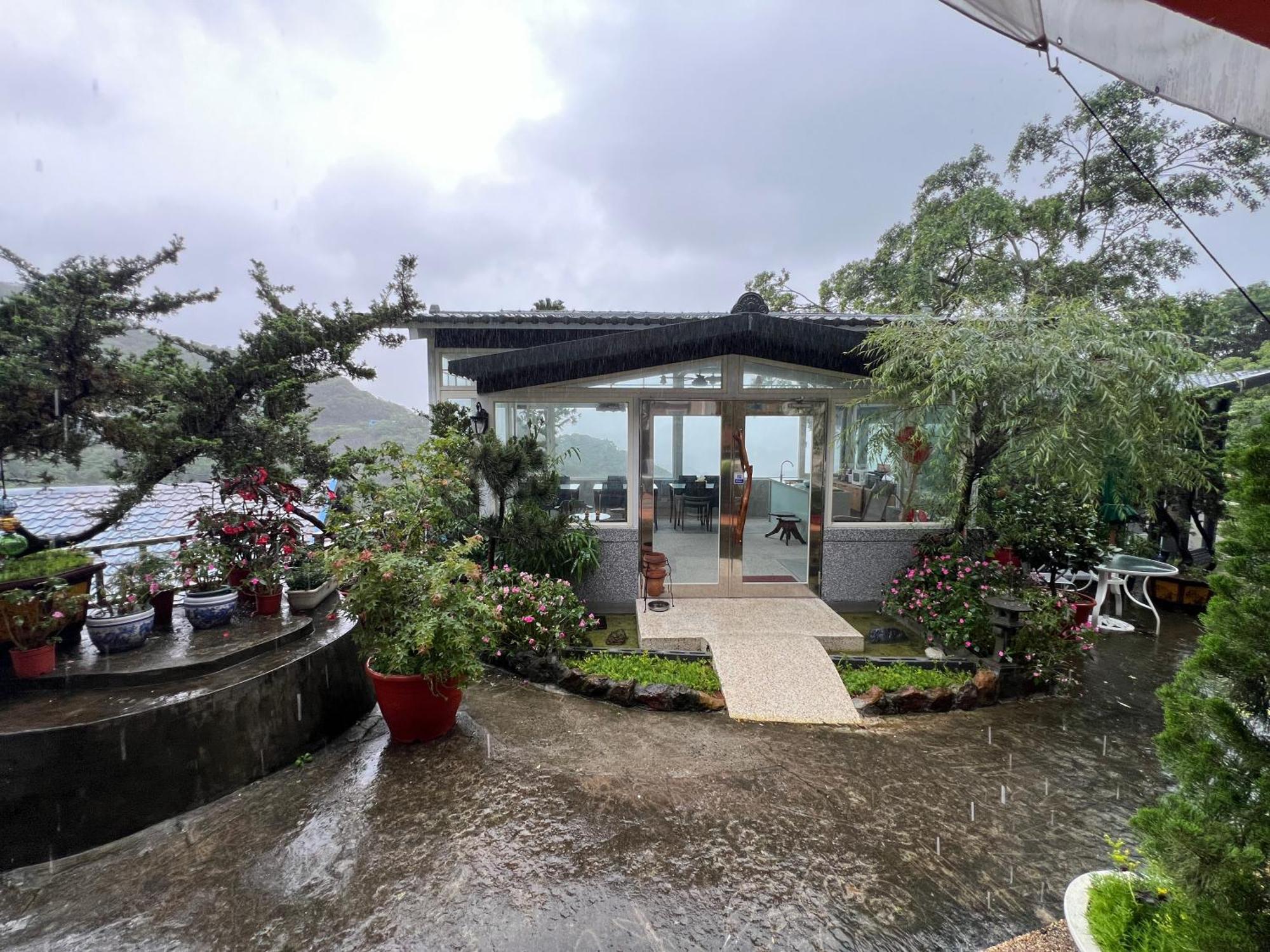 九份御華山莊 12人包棟 Apartamento Exterior foto