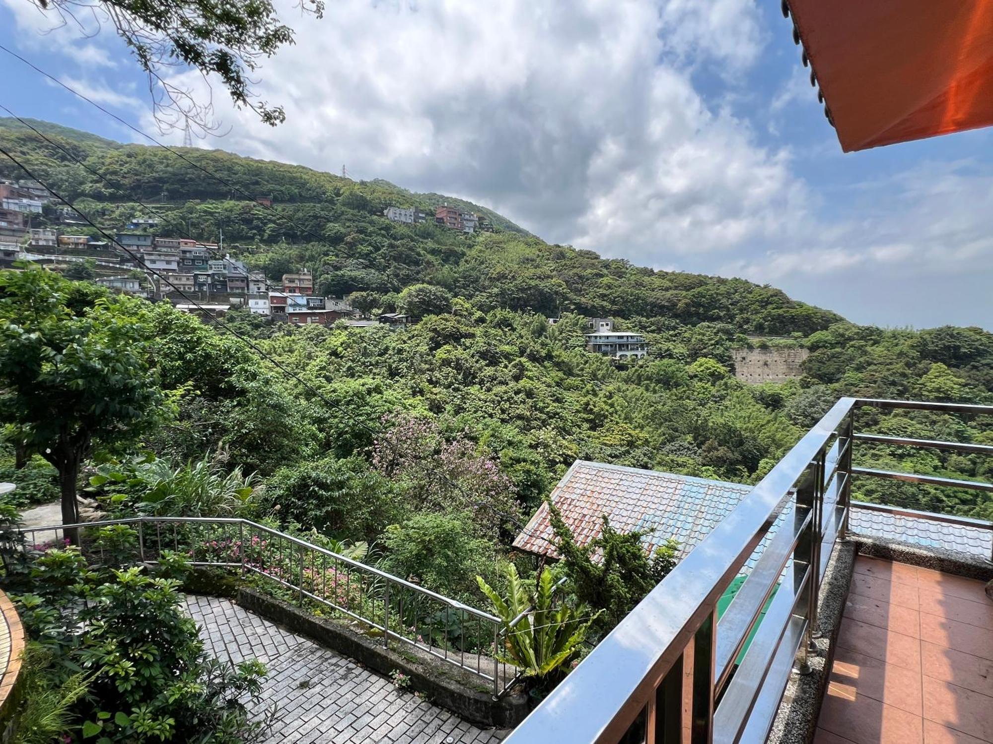 九份御華山莊 12人包棟 Apartamento Exterior foto