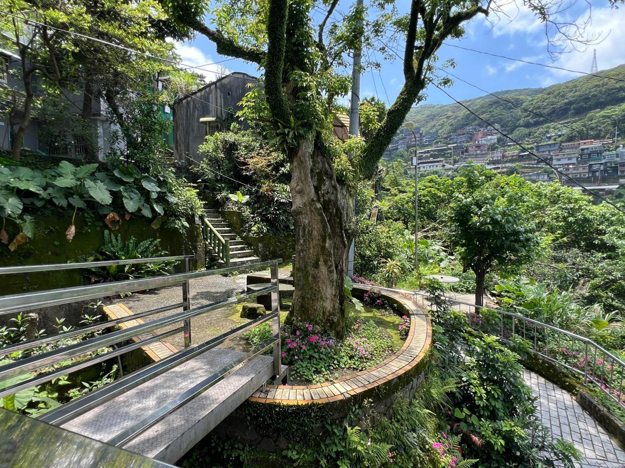 九份御華山莊 12人包棟 Apartamento Exterior foto