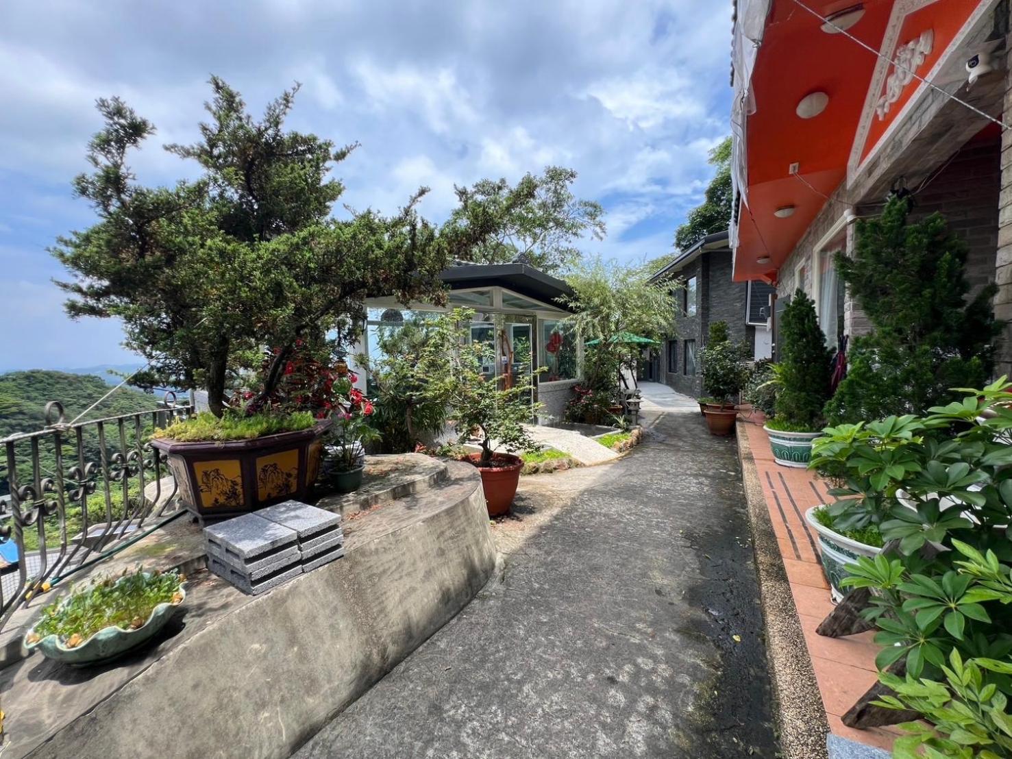 九份御華山莊 12人包棟 Apartamento Exterior foto